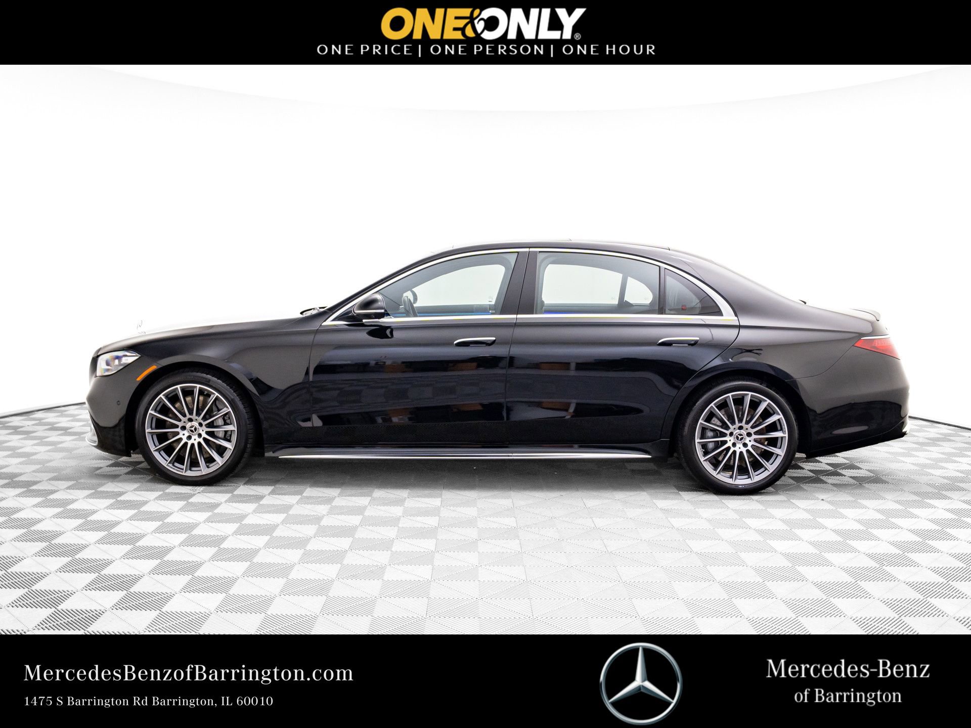 Certified 2024 Mercedes-Benz S 580 4MATIC Sedan image 2