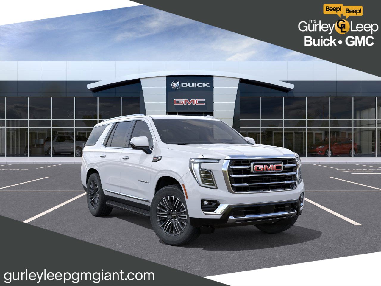 New 2026 GMC Yukon Elevation