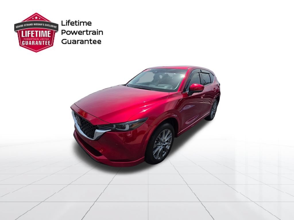 Used 2025 MAZDA CX-5 AWD 2.5 S w/ Premium Plus Pkg