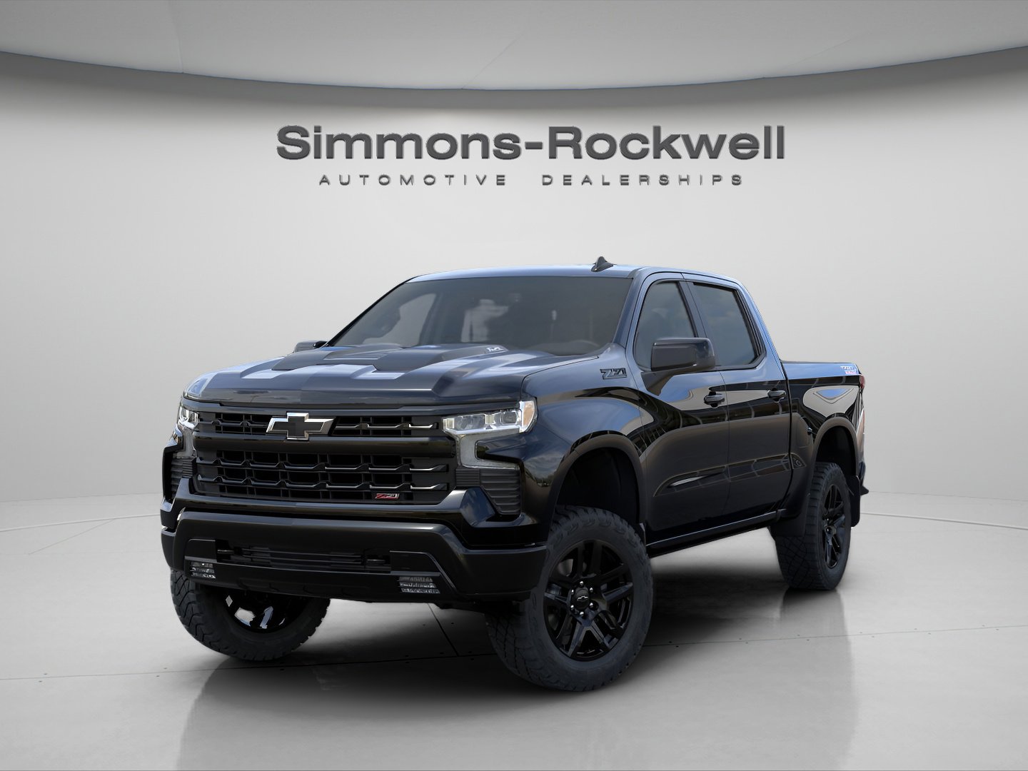 New 2026 Chevrolet Silverado 1500 LT Trail Boss w/ Dark Appearance Package AWD/4WD image 6