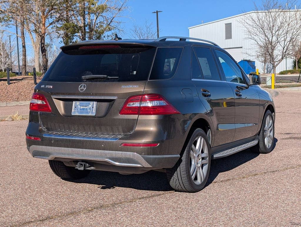Used 2013 Mercedes-Benz ML 350 BlueTEC 4MATIC image 7