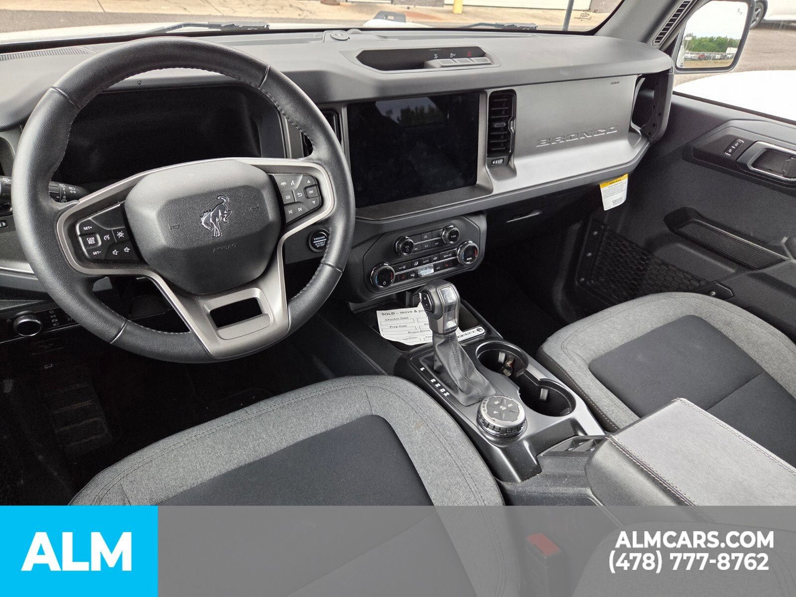Used 2025 Ford Bronco Big Bend AWD/4WD image 25