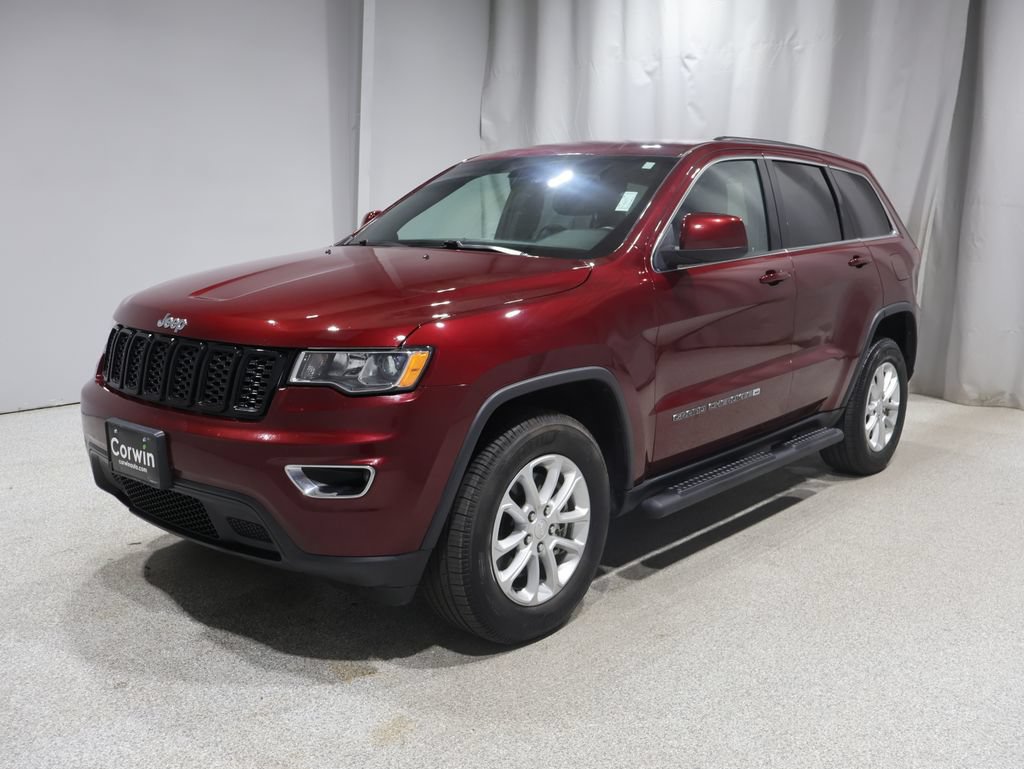Certified 2022 Jeep Grand Cherokee Laredo X AWD/4WD image 6