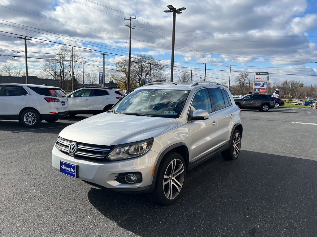 Used 2017 Volkswagen Tiguan SEL