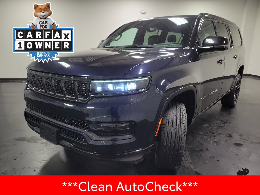 Used 2024 Jeep Grand Wagoneer L Series II w/ Quick Order Packagew 28T AWD/4WD image 4