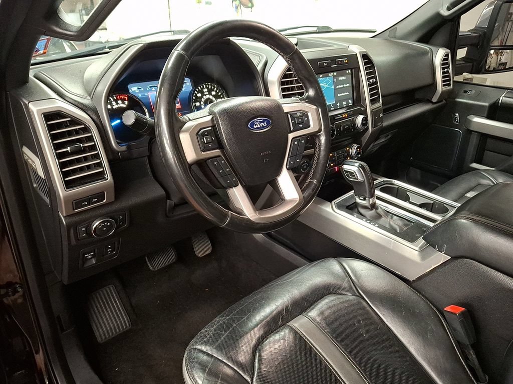 Used 2018 Ford F150 Platinum w/ Max Trailer Tow Package AWD/4WD image 9