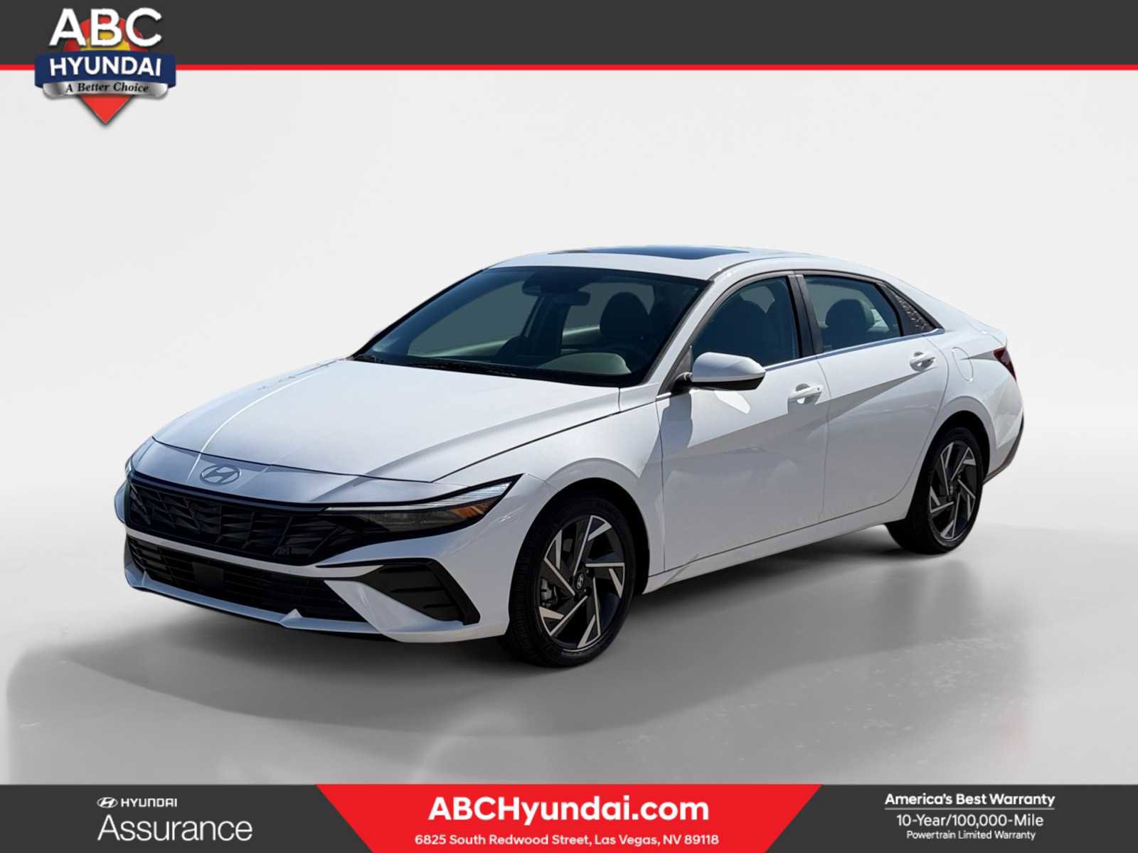 Certified 2025 Hyundai Elantra SEL