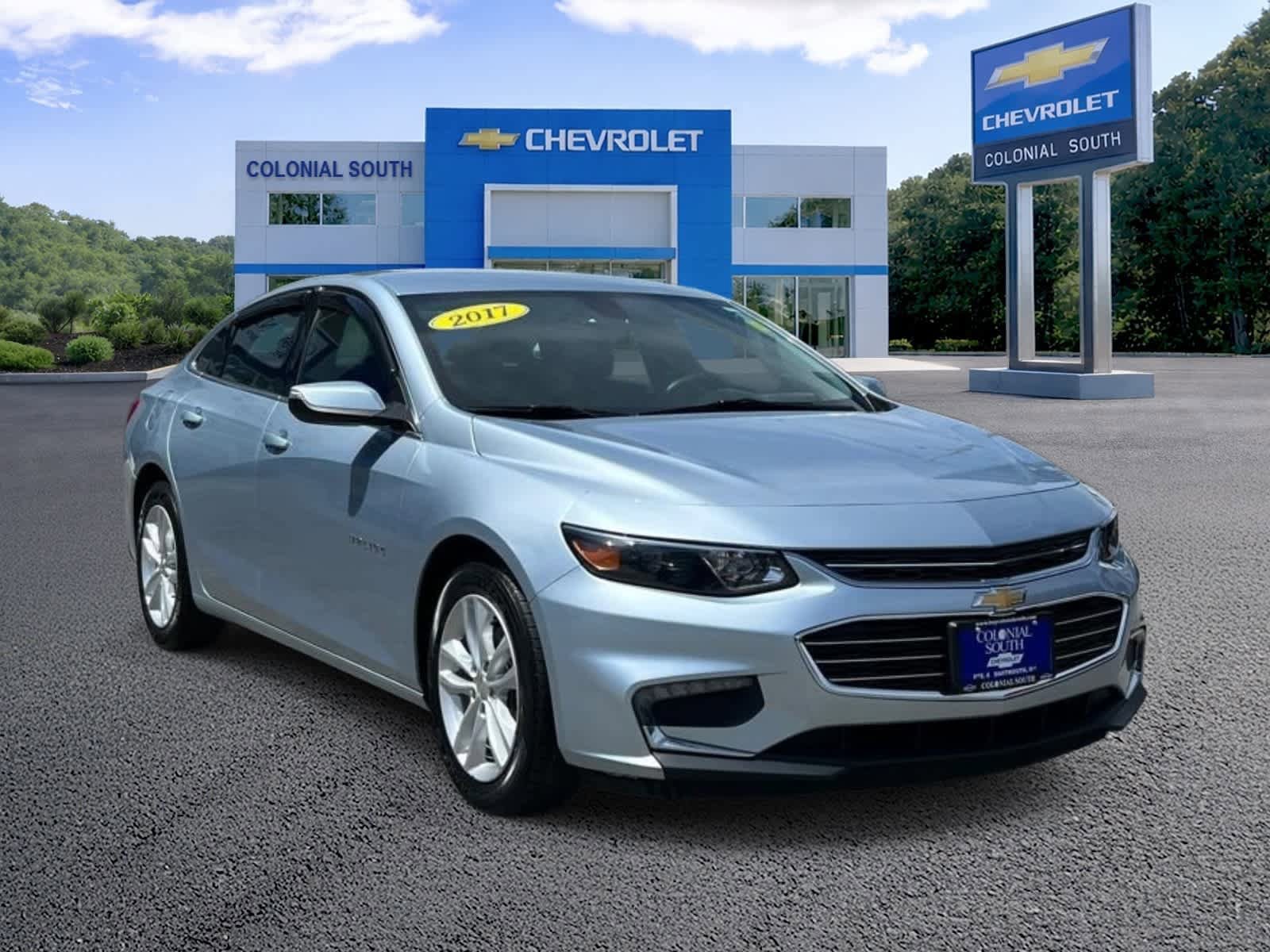 Certified 2017 Chevrolet Malibu LT FWD image 8