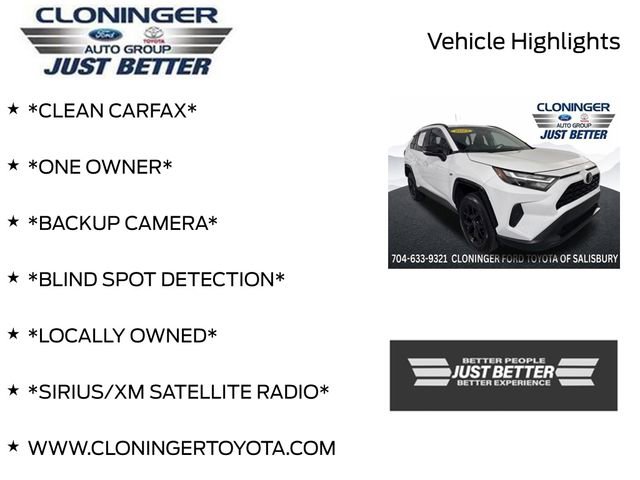 Used 2023 Toyota RAV4 XLE w/ Convenience Package FWD image 3