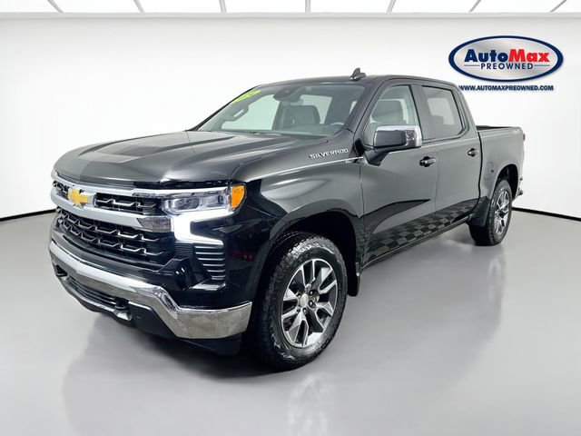 Used 2024 Chevrolet Silverado 1500 LT AWD/4WD image 3
