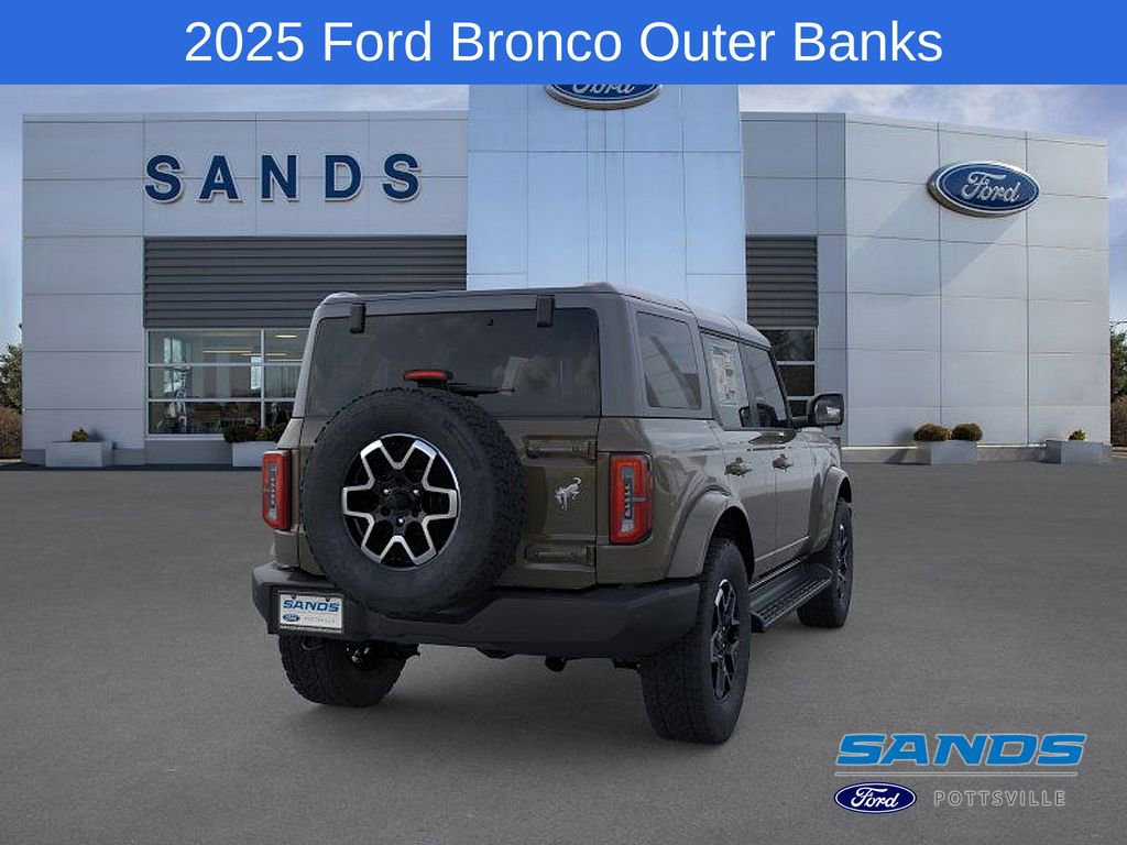 New 2025 Ford Bronco Outer Banks image 8