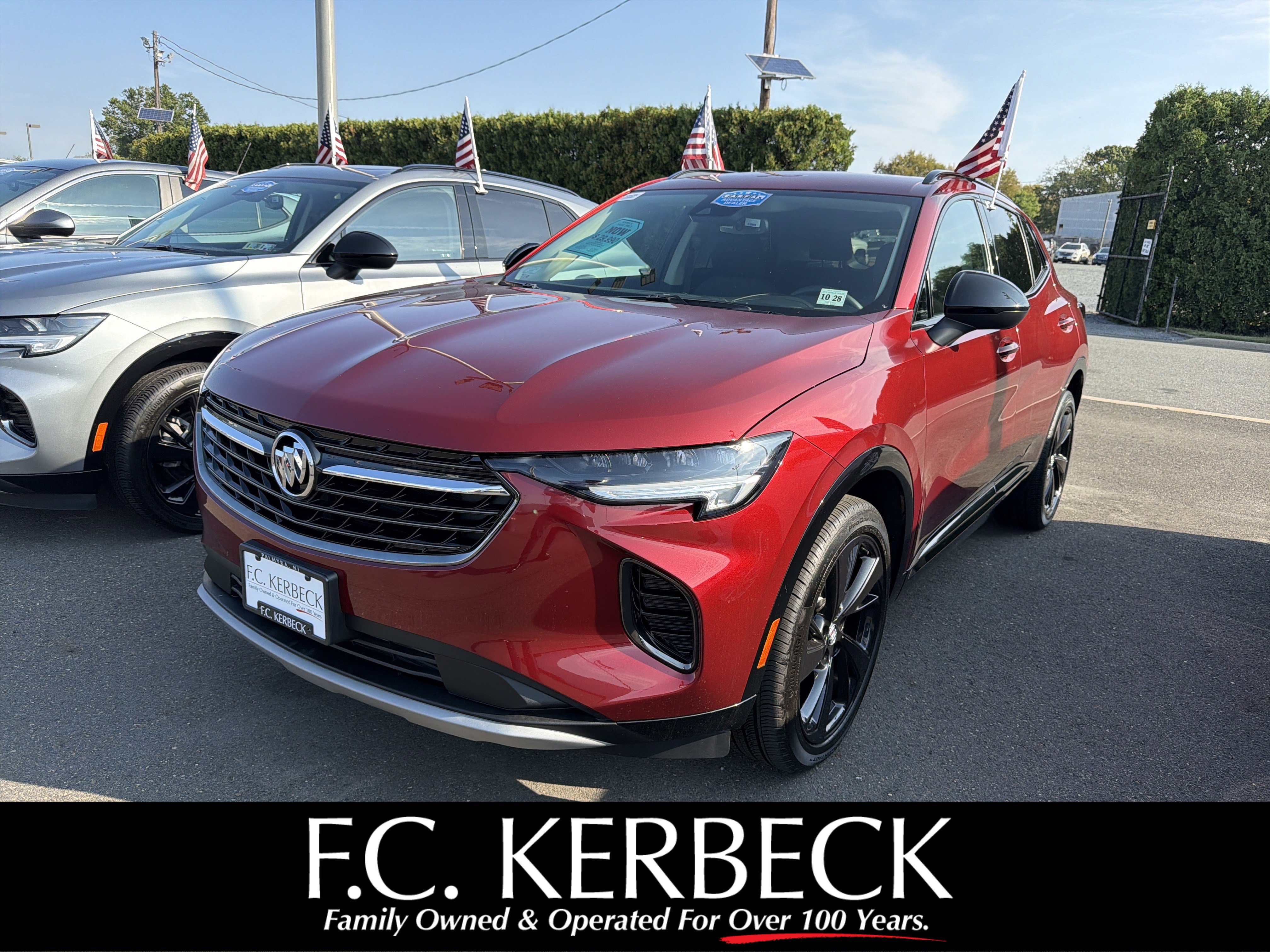 Used 2023 Buick Envision Preferred w/ Sport Touring Package