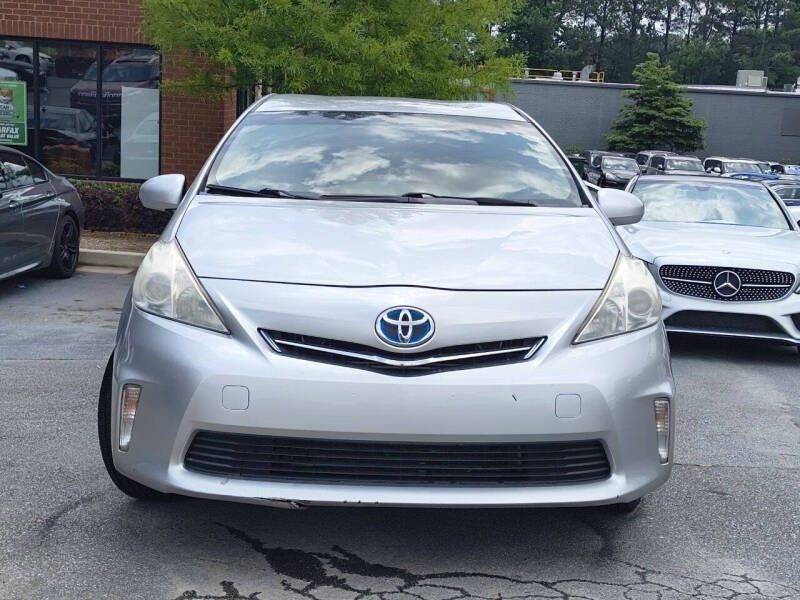 Used 2013 Toyota Prius V Three FWD image 2