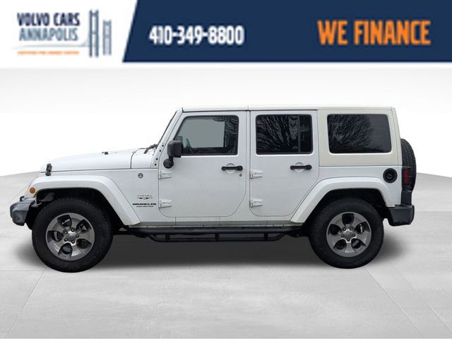 Used 2017 Jeep Wrangler Unlimited Sahara w/ Connectivity Group image 5