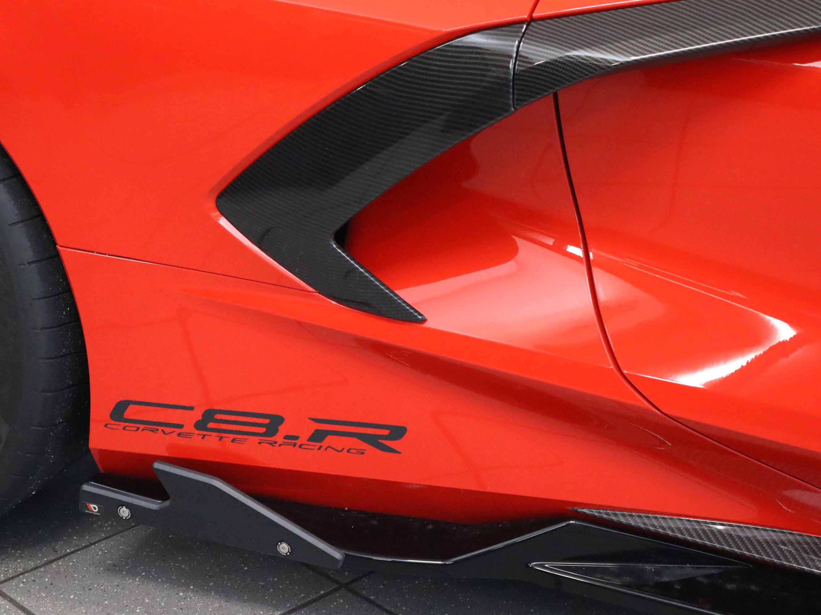 Used 2023 Chevrolet Corvette Stingray Preferred Cpe w/ Z51 Performance Package RWD image 12