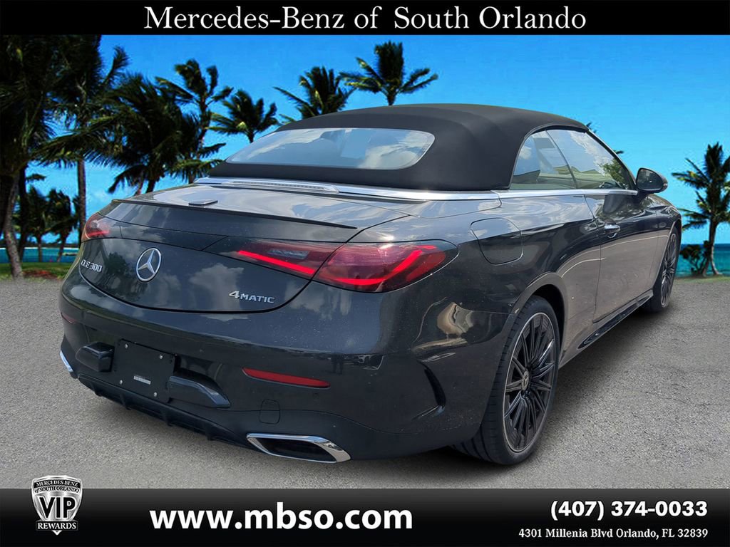 New 2024 Mercedes-Benz CLE 300 4MATIC Cabriolet image 17