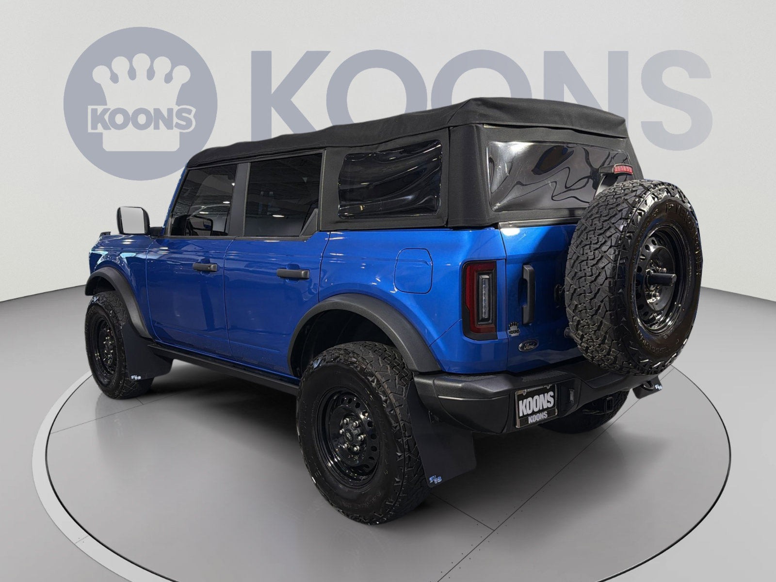 Used 2022 Ford Bronco Black Diamond AWD/4WD image 4