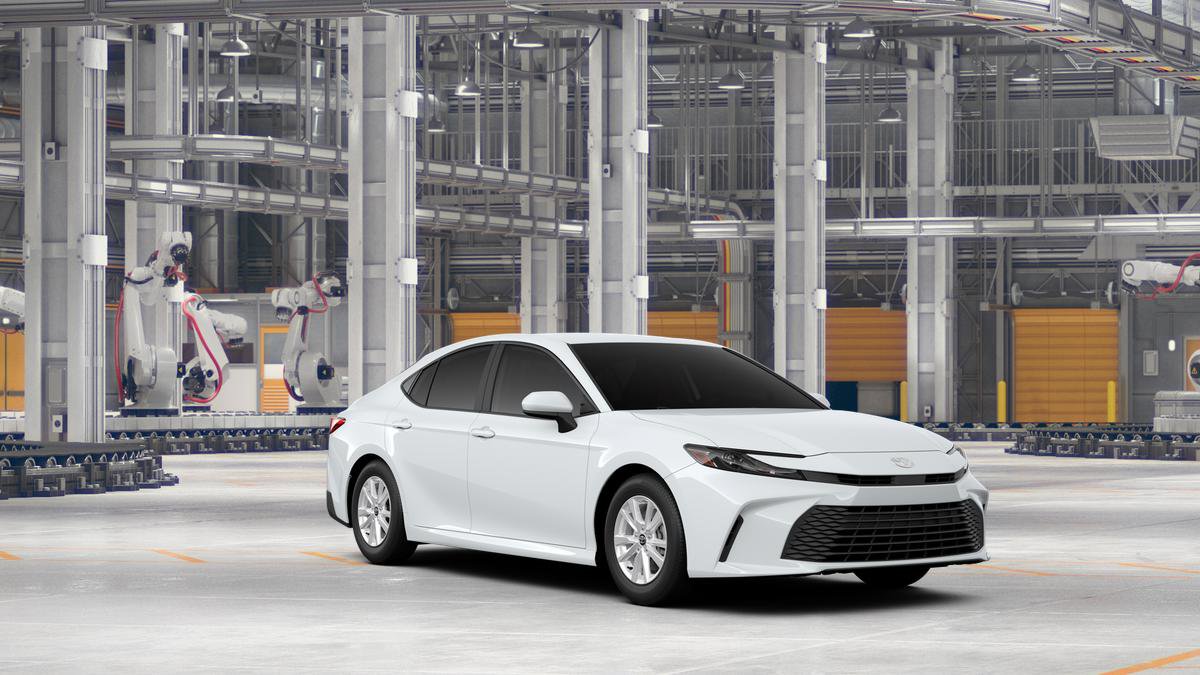 New 2026 Toyota Camry LE FWD image 17