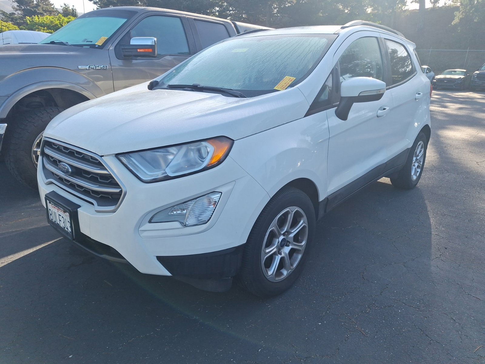 Used 2018 Ford EcoSport SE FWD image 3