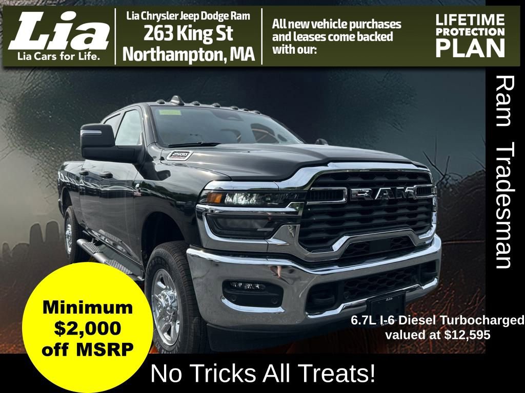 New 2025 RAM 2500 Tradesman