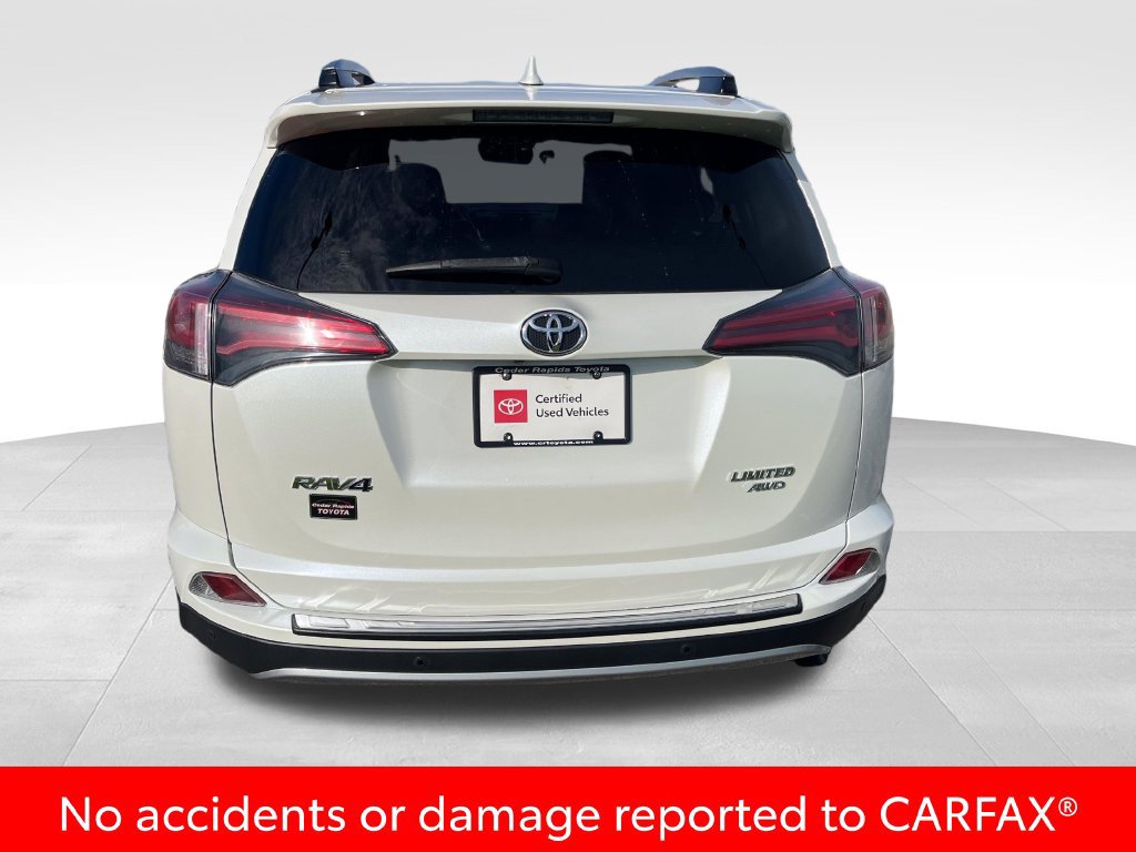 Certified 2017 Toyota RAV4 Limited w/ Advanced Technology Package AWD/4WD image 5