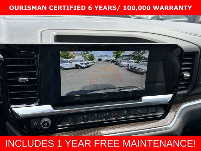 Used 2025 Chevrolet Silverado 1500 LT Trail Boss w/ Convenience Package II AWD/4WD image 21