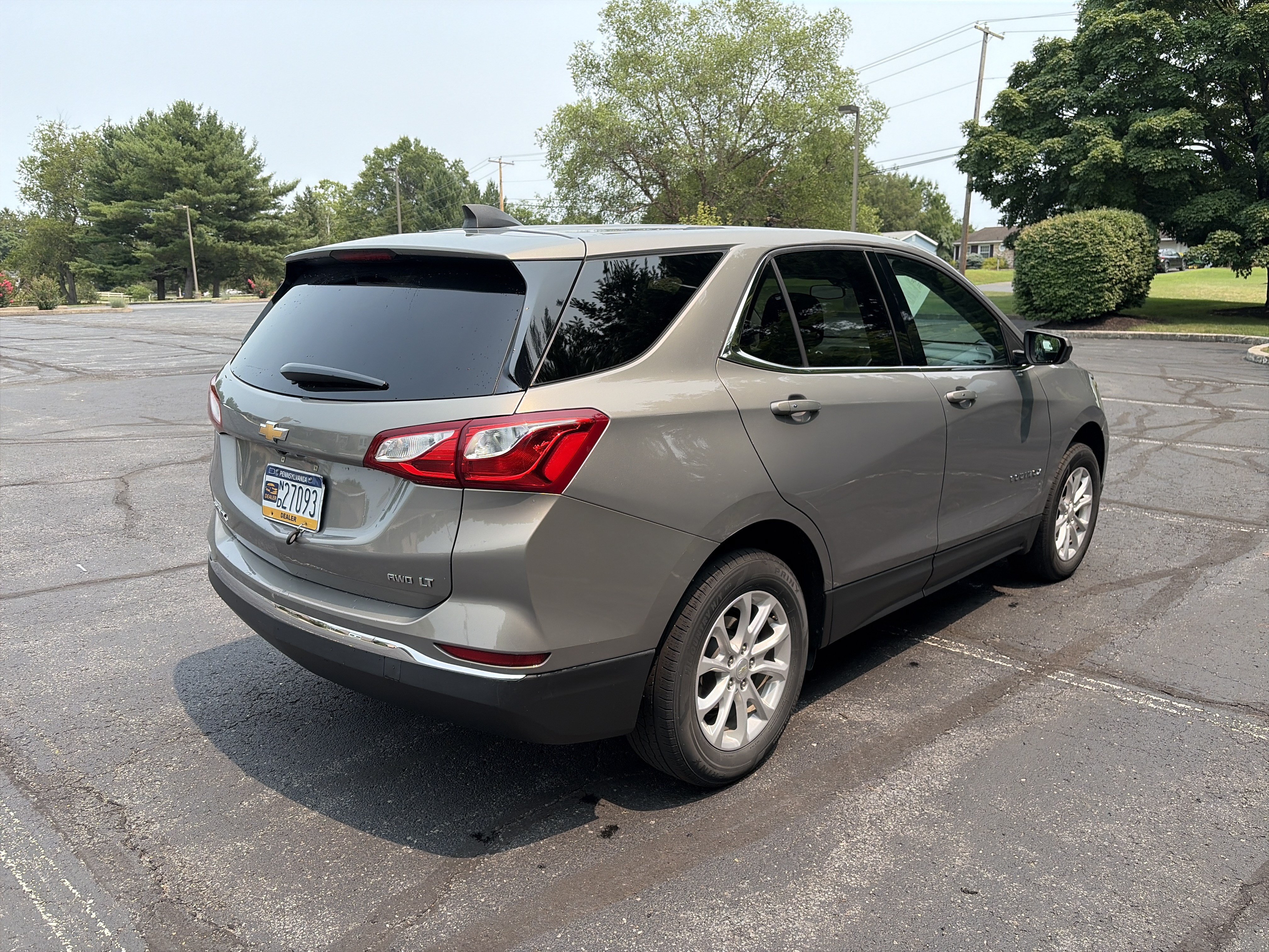 Used 2019 Chevrolet Equinox LT AWD/4WD image 5