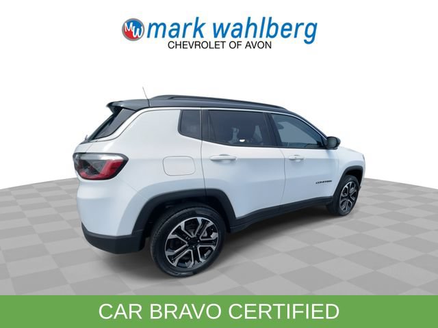 Used 2022 Jeep Compass Limited AWD/4WD image 8