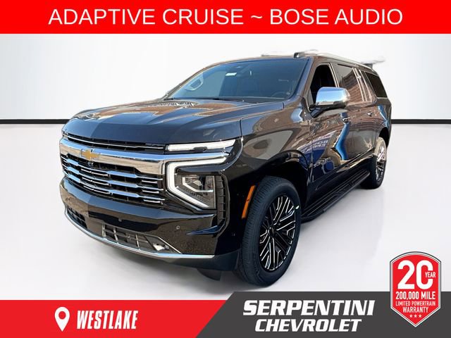 New 2025 Chevrolet Suburban Premier image 1