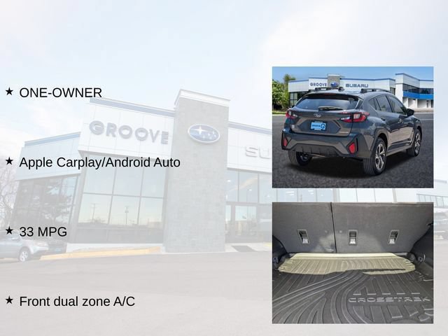 Used 2025 Subaru Crosstrek 2.5i Premium w/ Crosstrek Mirror Package AWD/4WD image 5