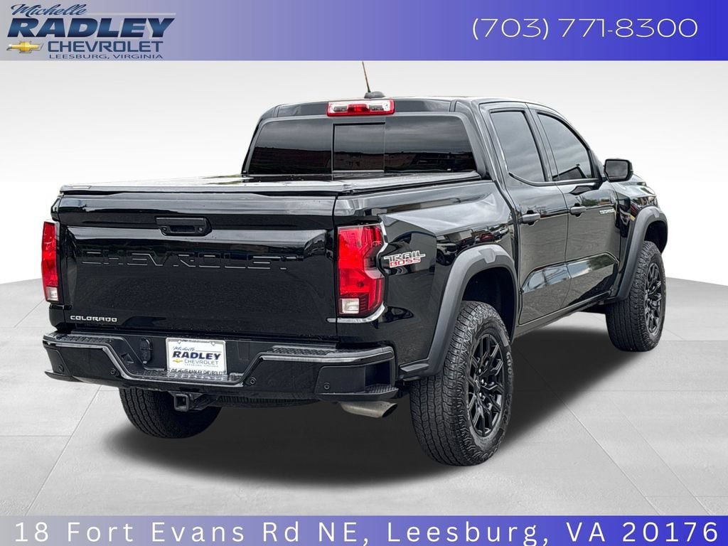 Used 2026 Chevrolet Colorado Trail Boss AWD/4WD image 6