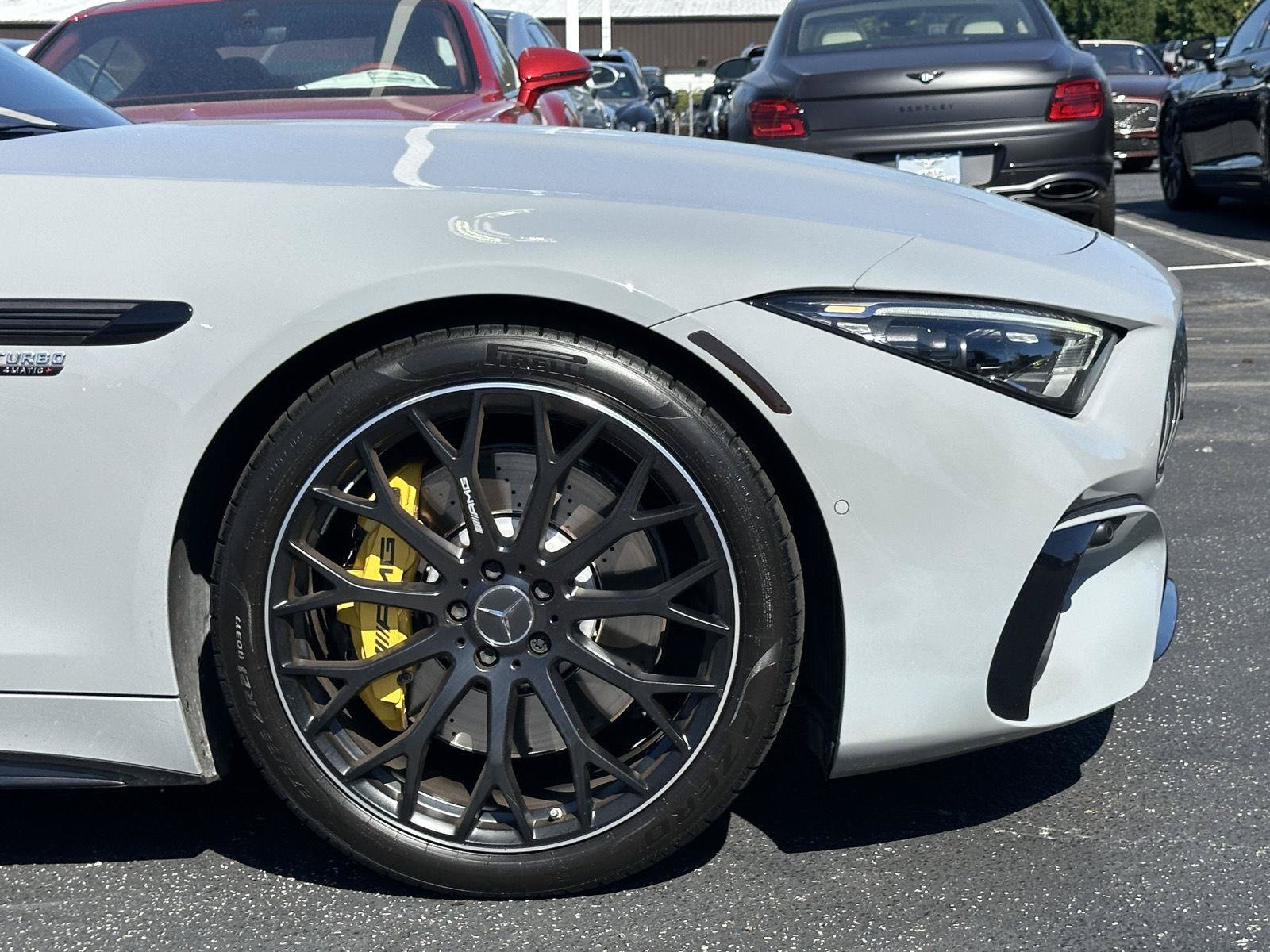 Used 2022 Mercedes-Benz SL 55 AMG 4MATIC image 48