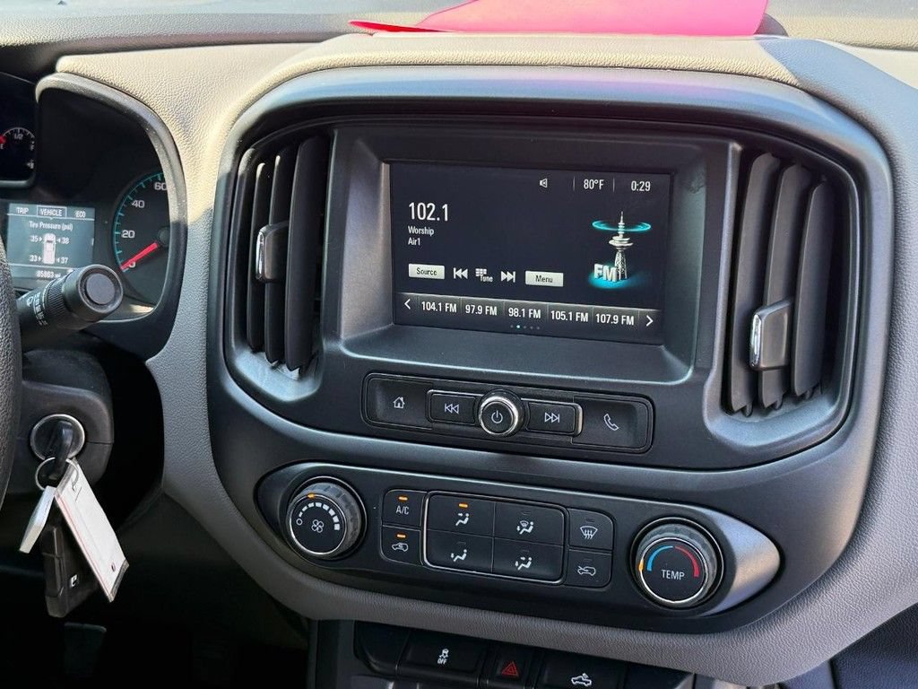 Used 2018 Chevrolet Colorado W/T w/ WT Convenience Package RWD image 9