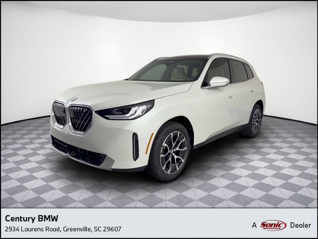 New 2026 BMW X3 xDrive30i w/ Premium Package AWD/4WD image 1