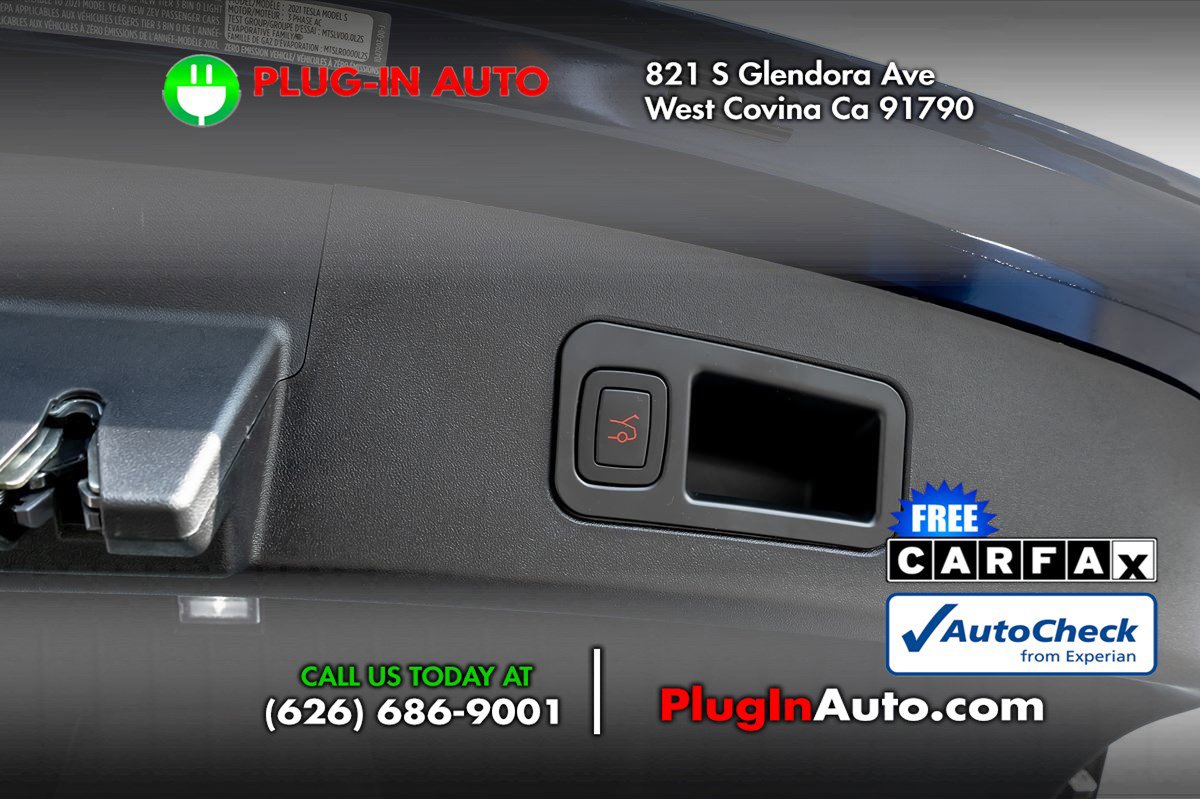 Used 2021 Tesla Model S Long Range Plus image 13