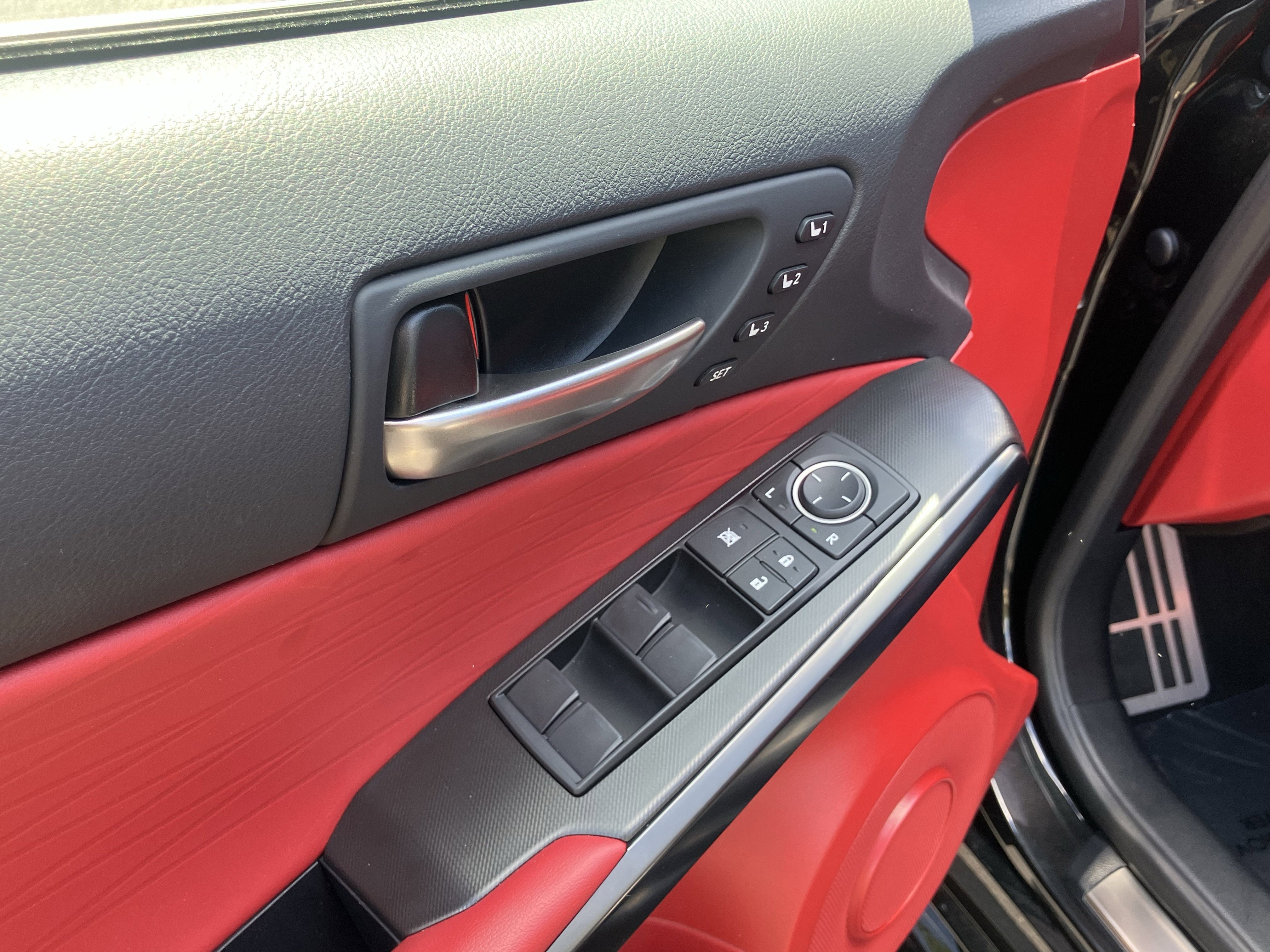 Used 2024 Lexus IS 350 F Sport w/ Memory Package image 15