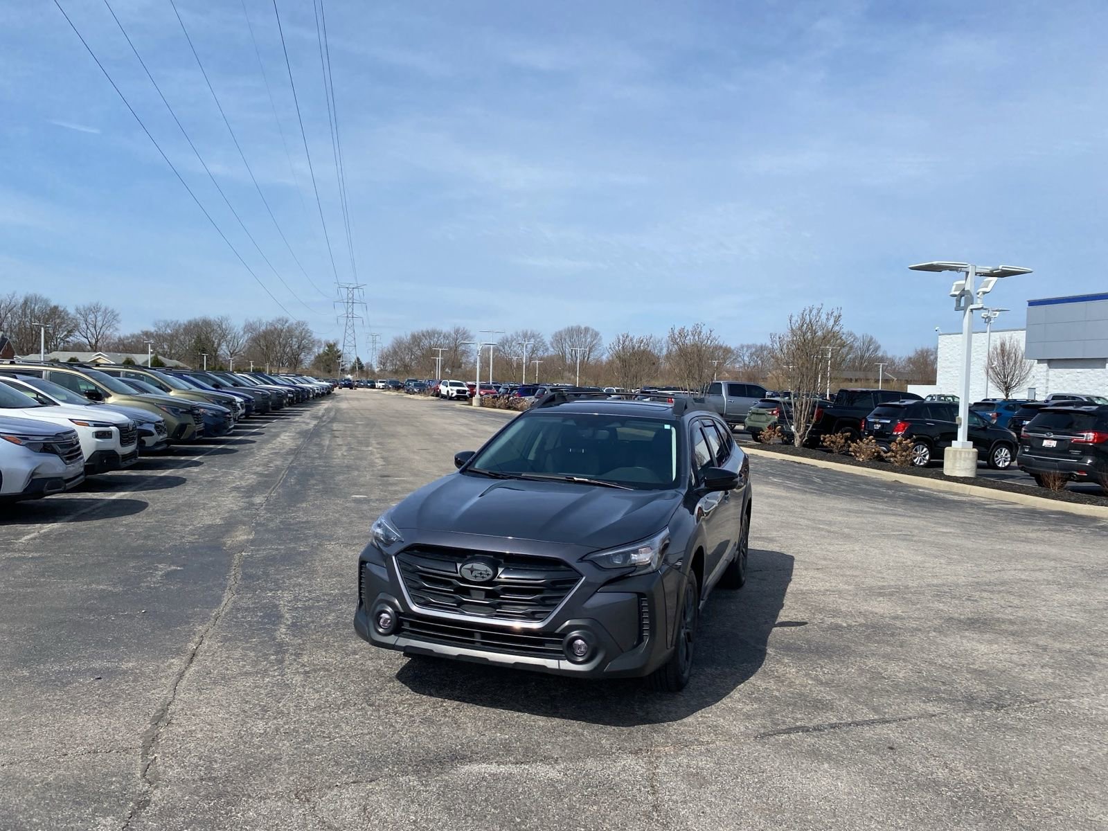 Certified 2024 Subaru Outback Onyx Edition XT image 7