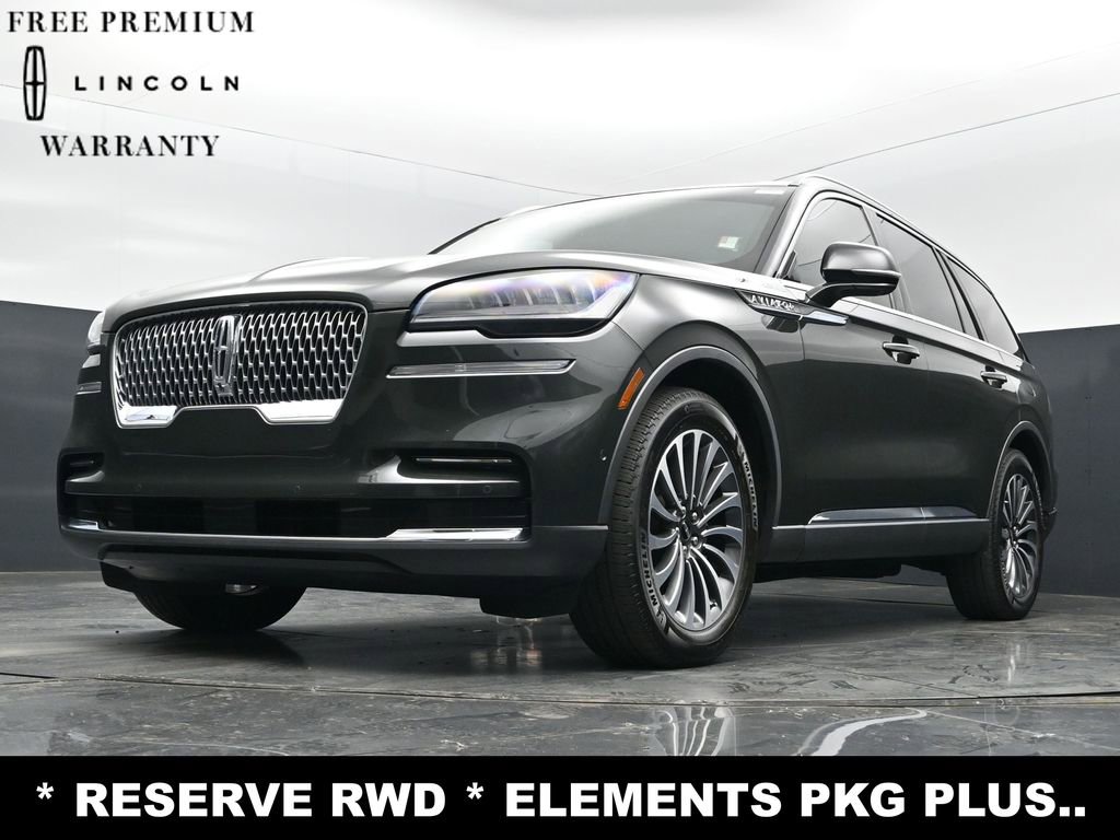 Used 2022 Lincoln Aviator Reserve w/ Elements Package Plus RWD image 25