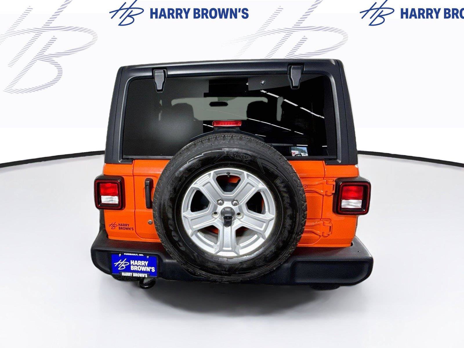 Used 2020 Jeep Wrangler Sport AWD/4WD image 28