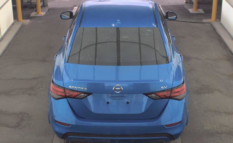 Used 2021 Nissan Sentra SV FWD image 3