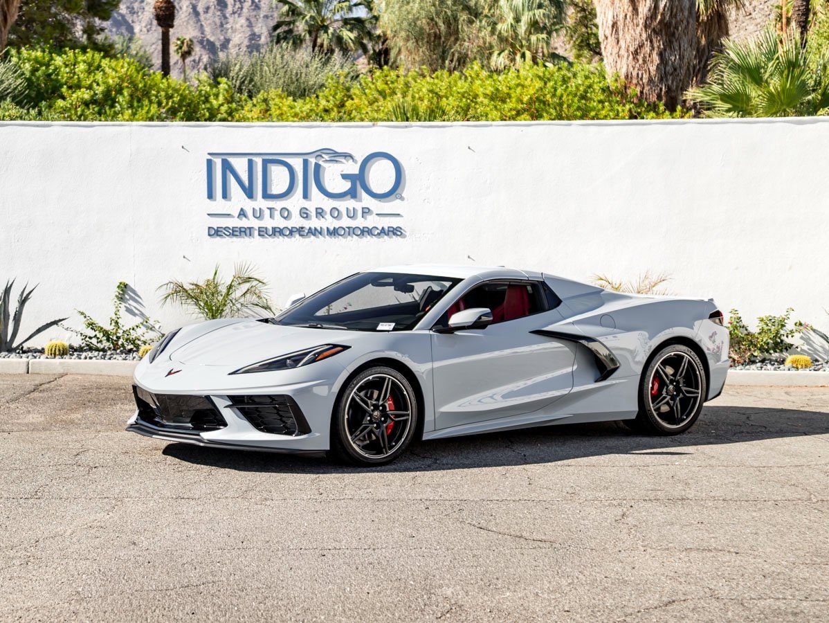 Used 2024 Chevrolet Corvette Stingray Convertible w/ Battery Protection Package image 2