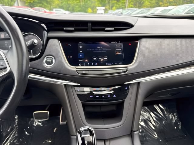 Used 2022 Cadillac XT5 Sportv w/ LPO, ONYX Package AWD/4WD image 29
