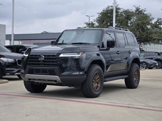 Used 2025 Lexus GX 550 AWD/4WD image 2