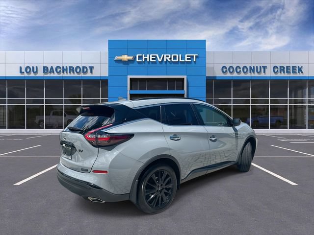 Used 2023 Nissan Murano SV w/ SV Midnight Edition Package FWD image 8