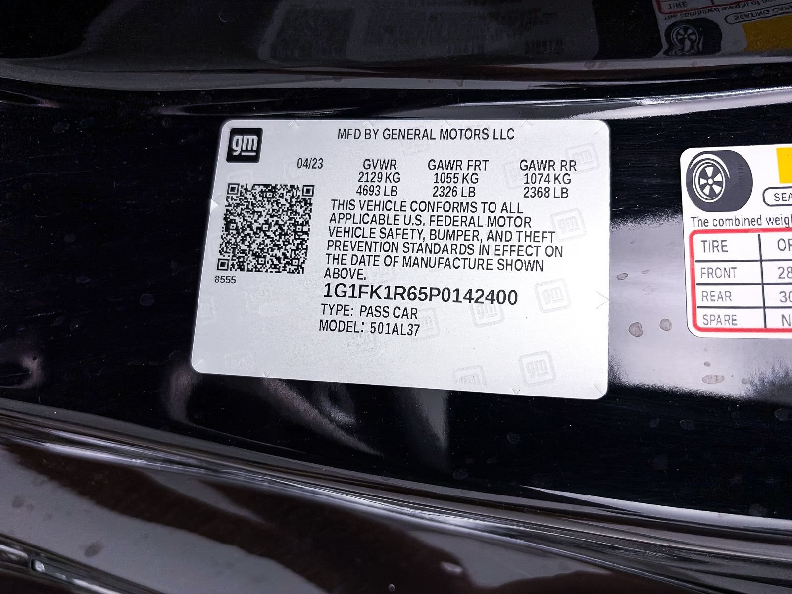 Used 2023 Chevrolet Camaro ZL1 RWD image 39