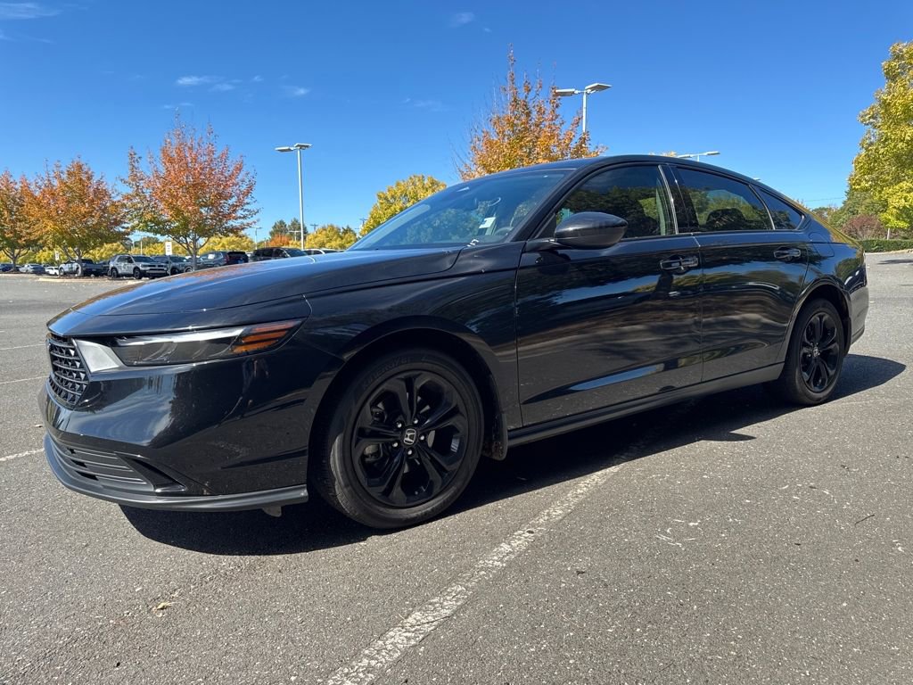 Certified 2025 Honda Accord SE