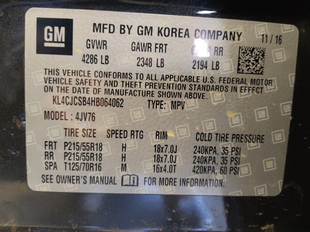 Used 2017 Buick Encore Essence w/ Experience Buick Package image 33