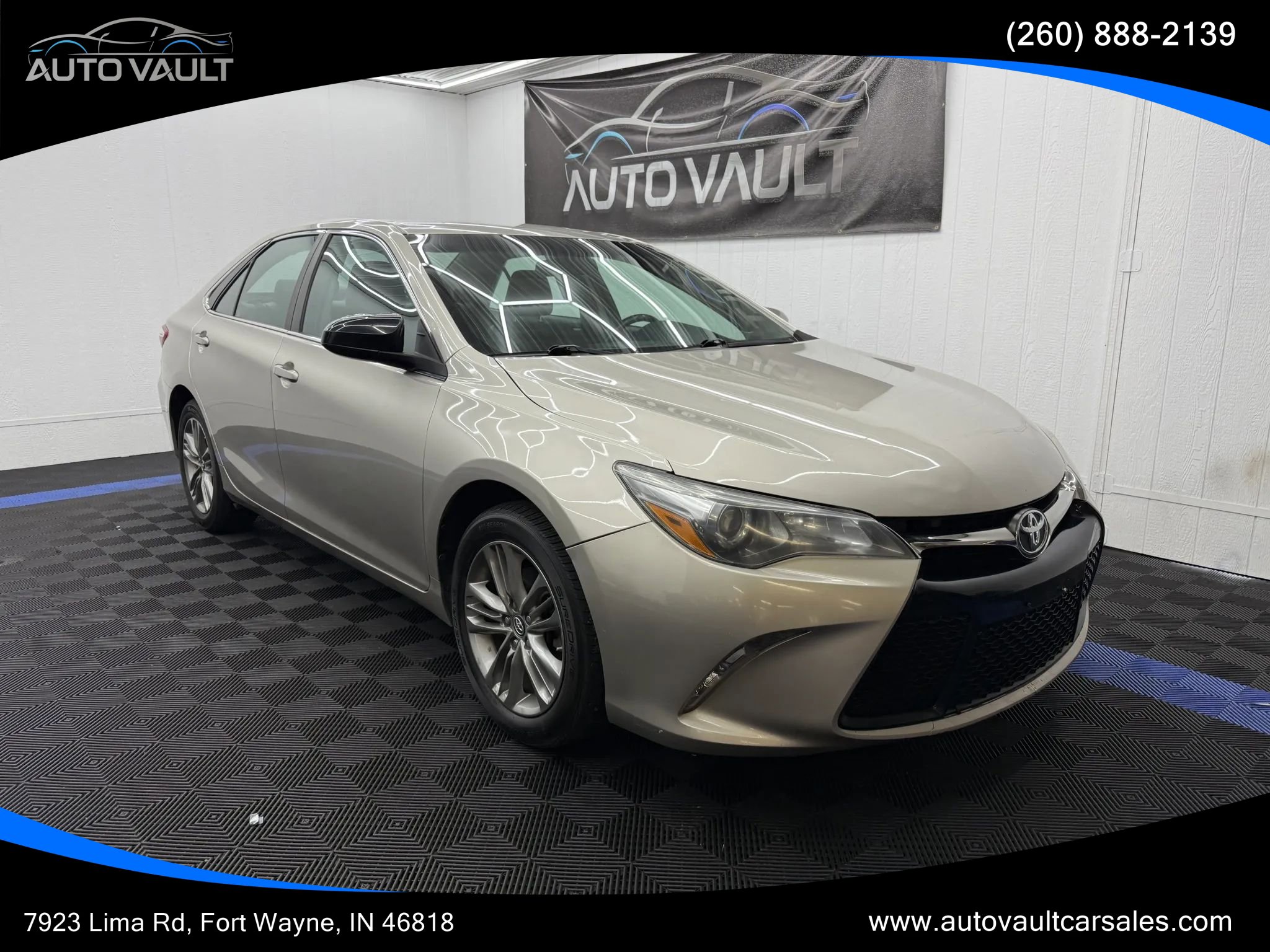 Used 2017 Toyota Camry SE