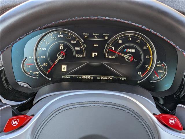 Used 2019 BMW M5 w/ Executive Package AWD/4WD image 11