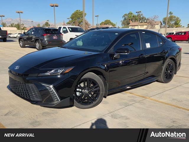 New 2026 Toyota Camry SE